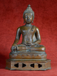 Ik heb een contract gemaakt Profetie boog Bronzen Thaise Boeddhabeelden kopen | De Oriental